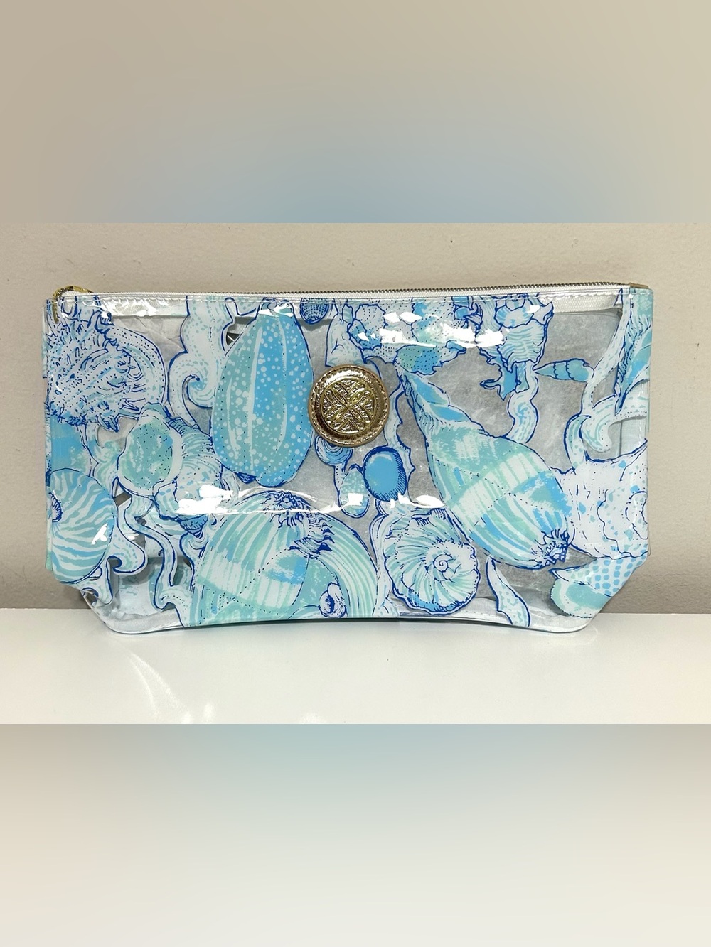 NWT Lilly Pulitzer Pool Pouch Water Proof